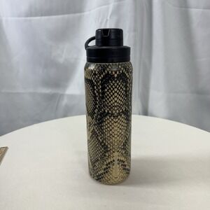 HydraPeak 26oz Stainless Steel Shaker Bottle - Snakeskin